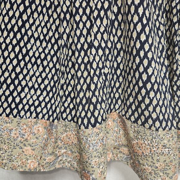 Anthropologie Vanessa Virginia Top SZ S boho Beach Coastal Preppy Cottagecore - Picture 5 of 10